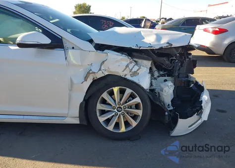 2017 Hyundai Sonata Sport из США, поврежденный, VIN 5NPE34AF2HH586383